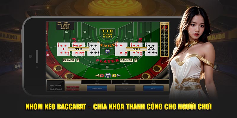 Chọn nhóm baccarat uy tín nào để các cược?